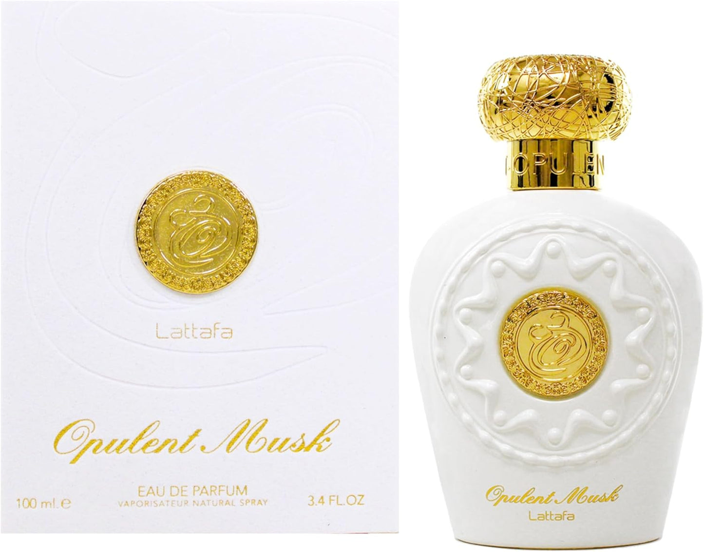 Lattafa Opulent Musk – Eau de Parfum 100 ml