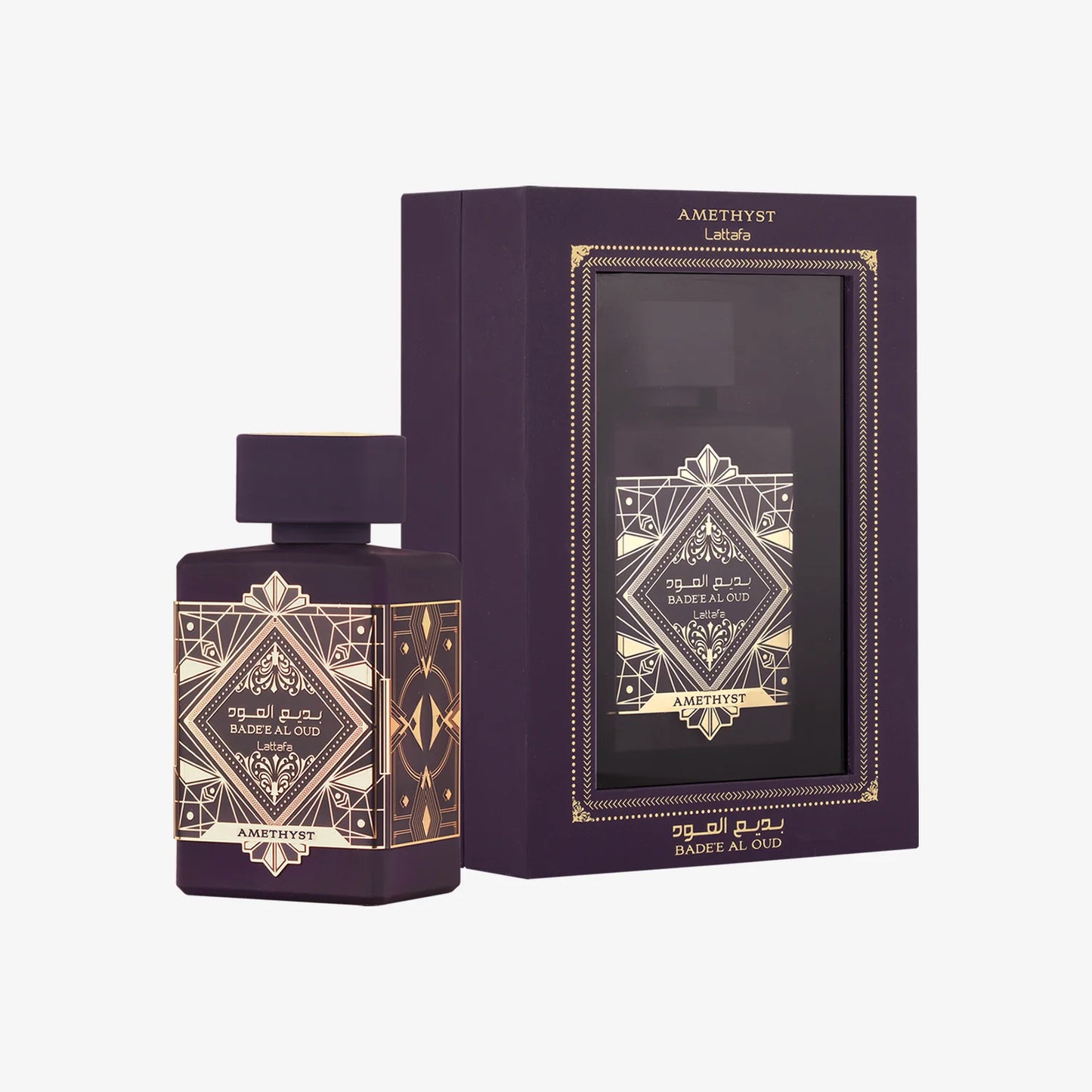 Badee Al Oud Amethyst – Lattafa – Eau de Parfum 100 ml