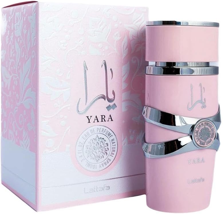 Yara Pink – Lattafa – Eau de Parfum 100 ml