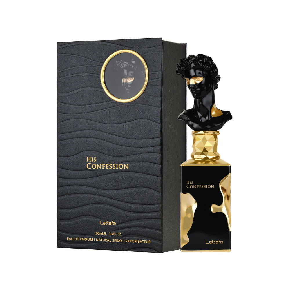 Lattafa His Confession – Eau de Parfum 100 ml