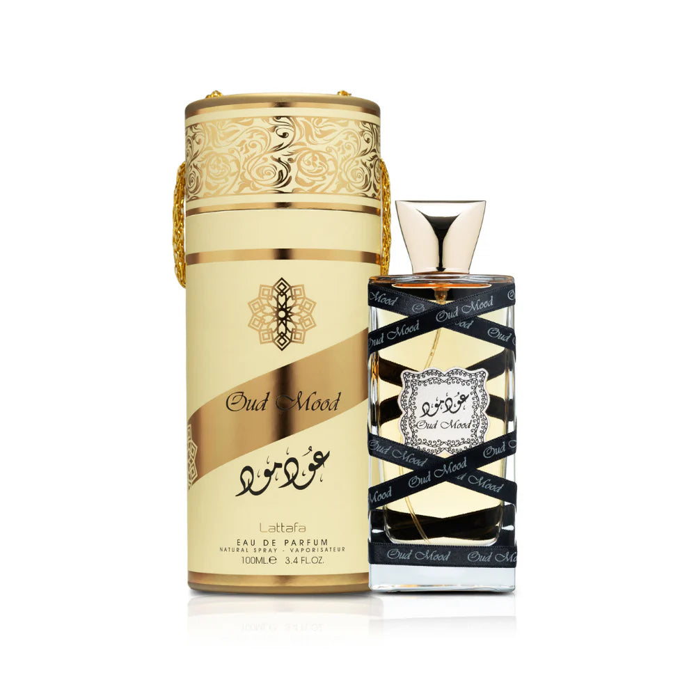 Lattafa Oud Mood – Eau de Parfum Unisexe 100 ml