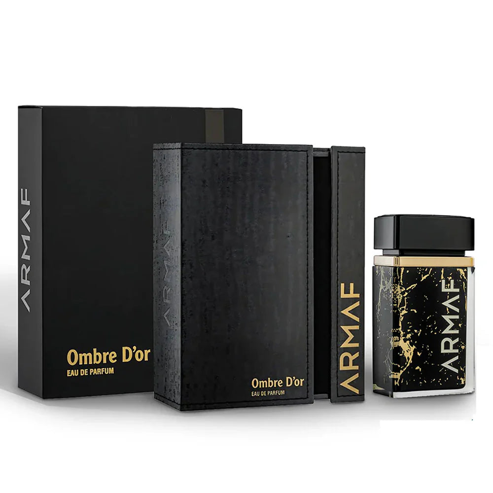 Armaf Ombre D’or Black – Eau de Parfum Homme 75 ml