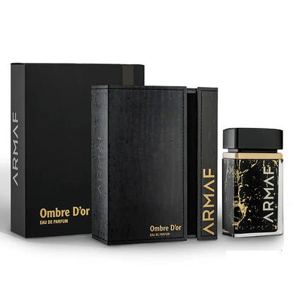 Armaf Ombre D’or Black – Eau de Parfum Homme 75 ml
