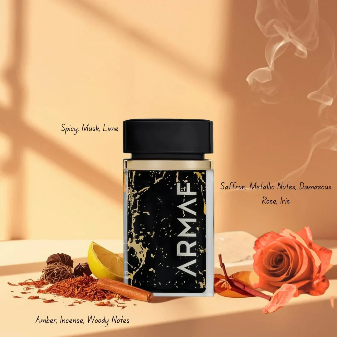 Armaf Ombre D’or Black – Eau de Parfum Homme 75 ml