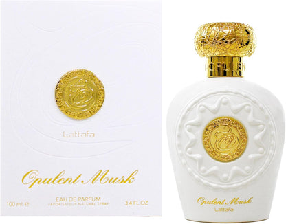 Lattafa Opulent Musk – Eau de Parfum 100 ml