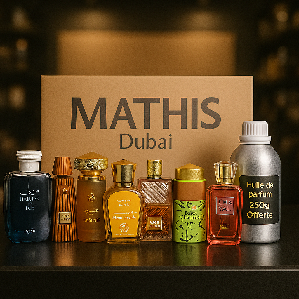 PACK 100 PARFUMS – L’ENTRÉE LA PLUS INTELLIGENTE DANS LE BUSINESS DU PARFUM