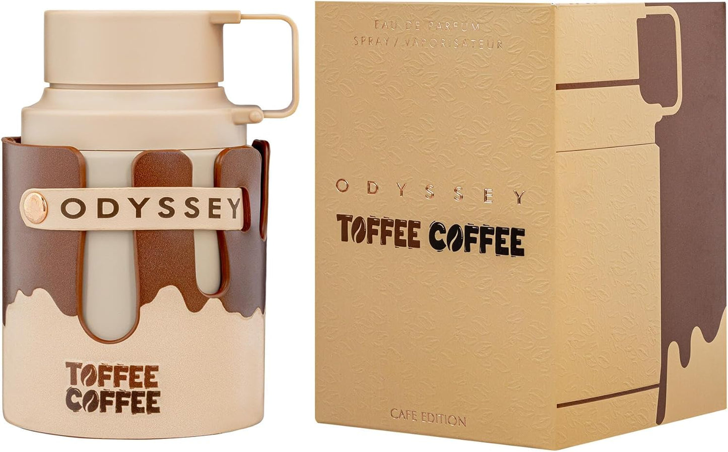 Odyssey Toffee Coffee – Café Edition – Eau de Parfum 100 ml