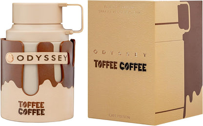 Odyssey Toffee Coffee – Café Edition – Eau de Parfum 100 ml